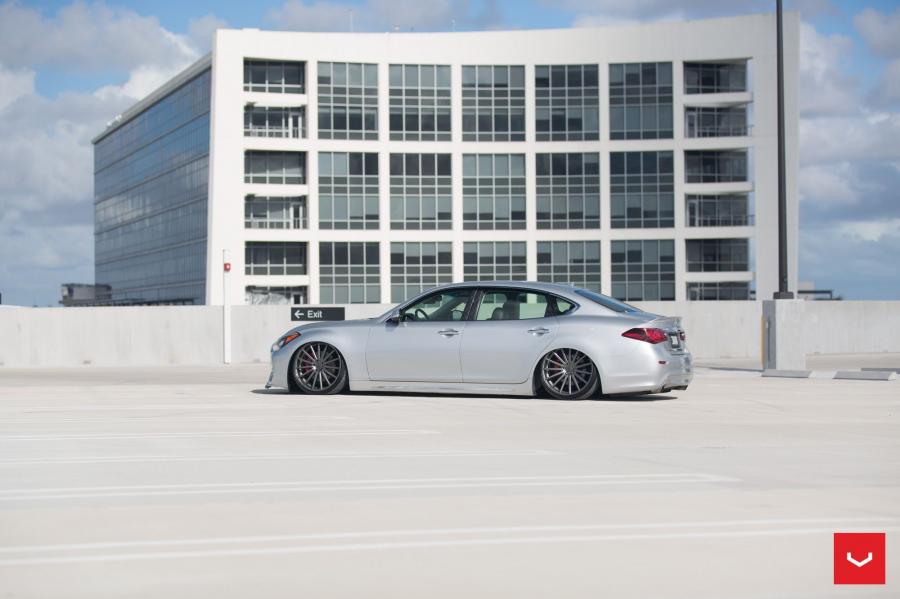  Infiniti Q70 on Vossen Wheels (VFS2) 2017 года  (фото 16 из 43)